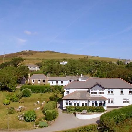 Beacon Country House Hotel & Luxury Shepherd Huts St Agnes  Zewnętrze zdjęcie