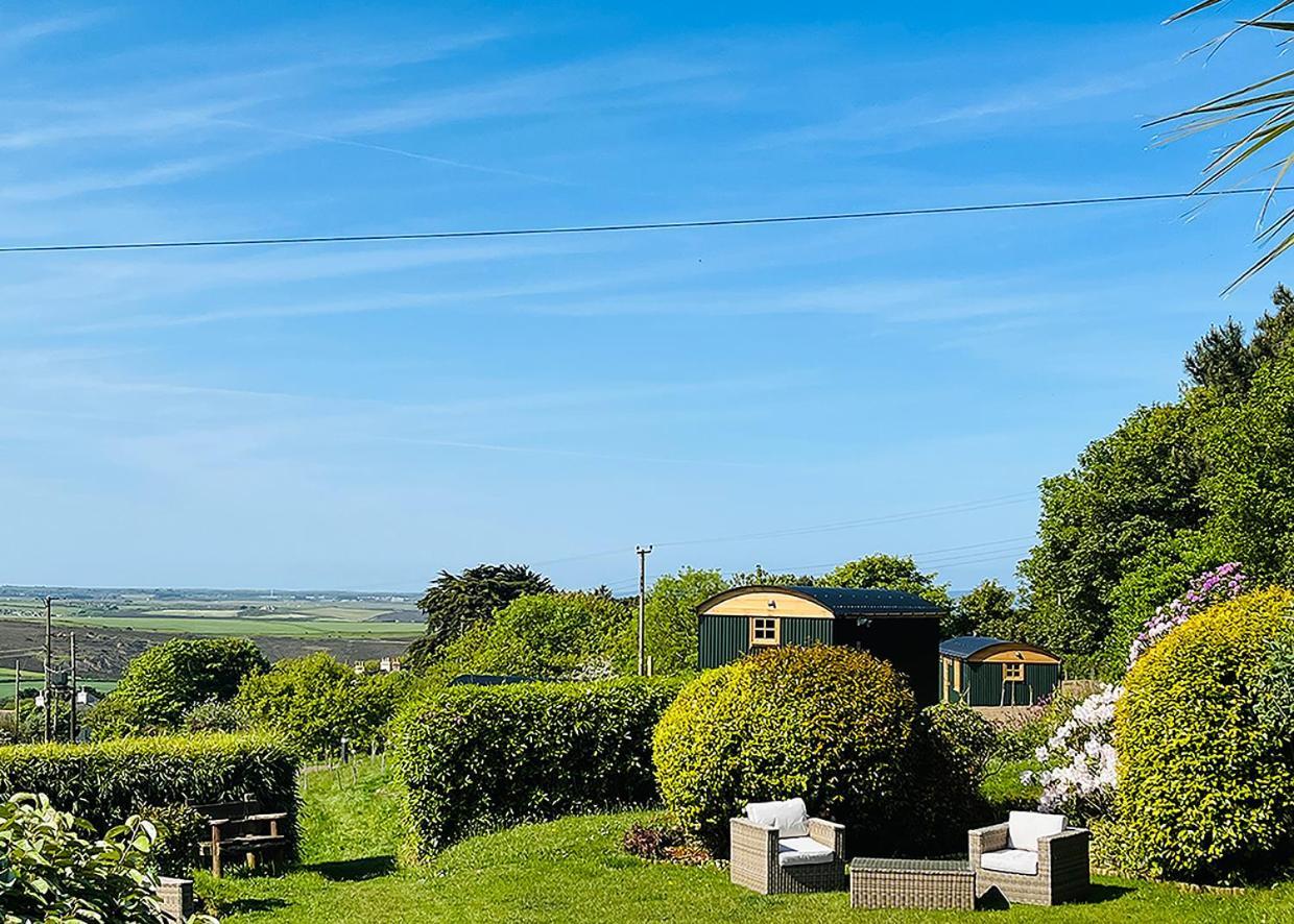 Beacon Country House Hotel & Luxury Shepherd Huts St Agnes  Zewnętrze zdjęcie