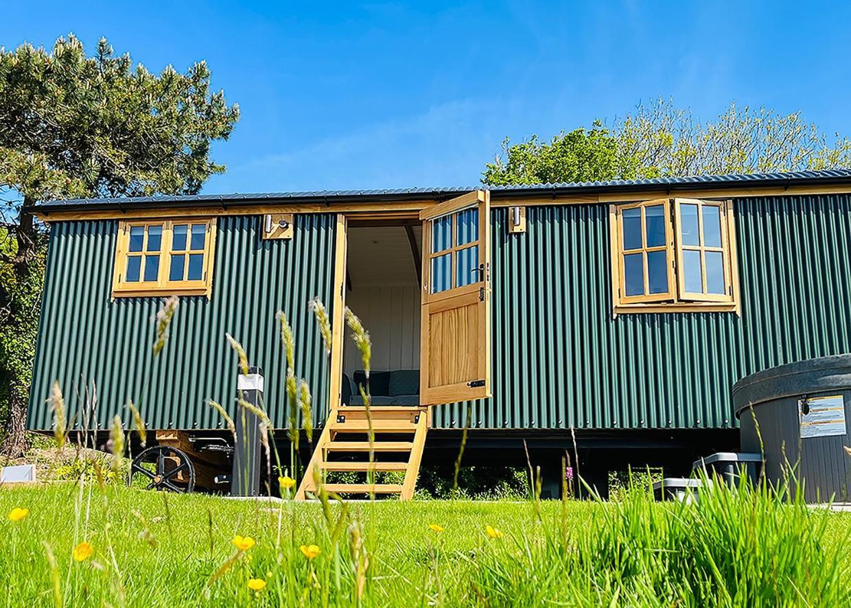 Beacon Country House Hotel & Luxury Shepherd Huts St Agnes  Zewnętrze zdjęcie