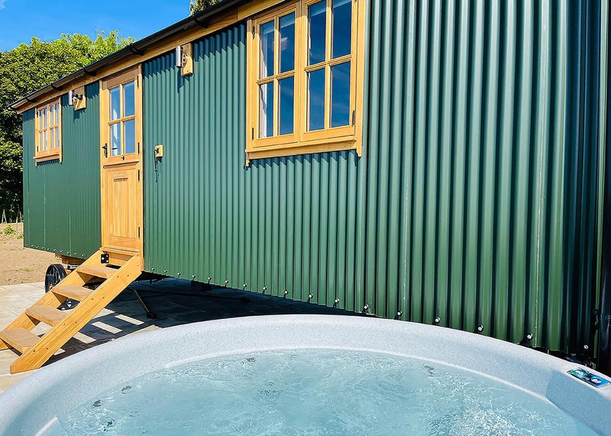 Beacon Country House Hotel & Luxury Shepherd Huts St Agnes  Zewnętrze zdjęcie