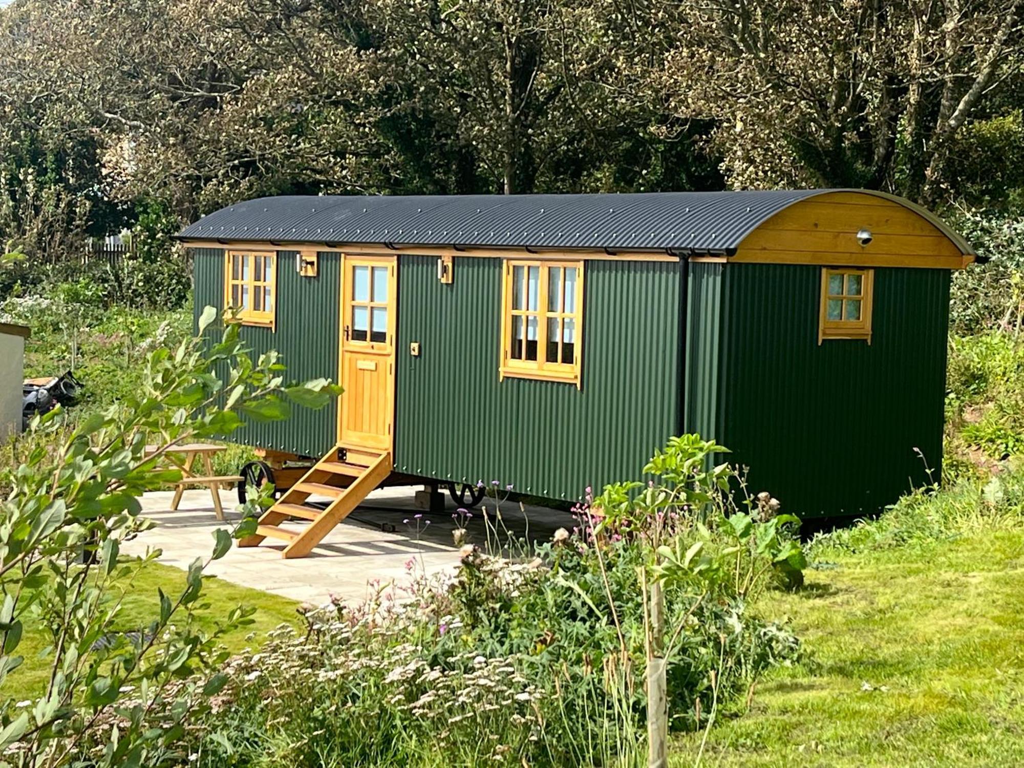 Beacon Country House Hotel & Luxury Shepherd Huts St Agnes  Zewnętrze zdjęcie