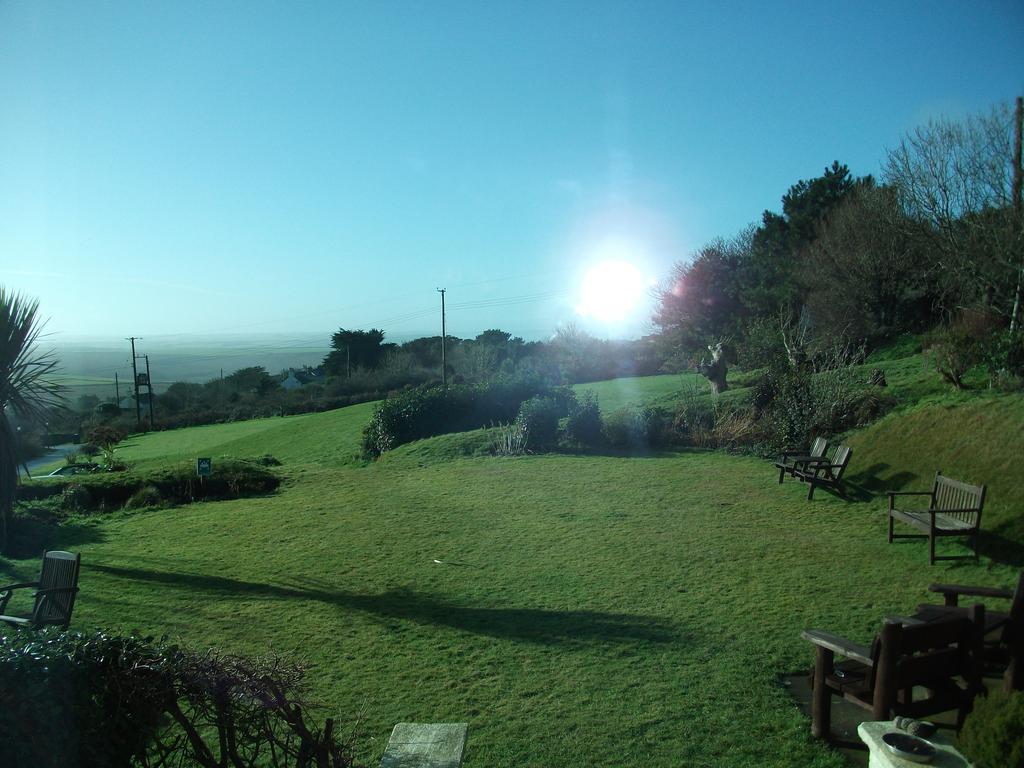 Beacon Country House Hotel & Luxury Shepherd Huts St Agnes  Pokój zdjęcie