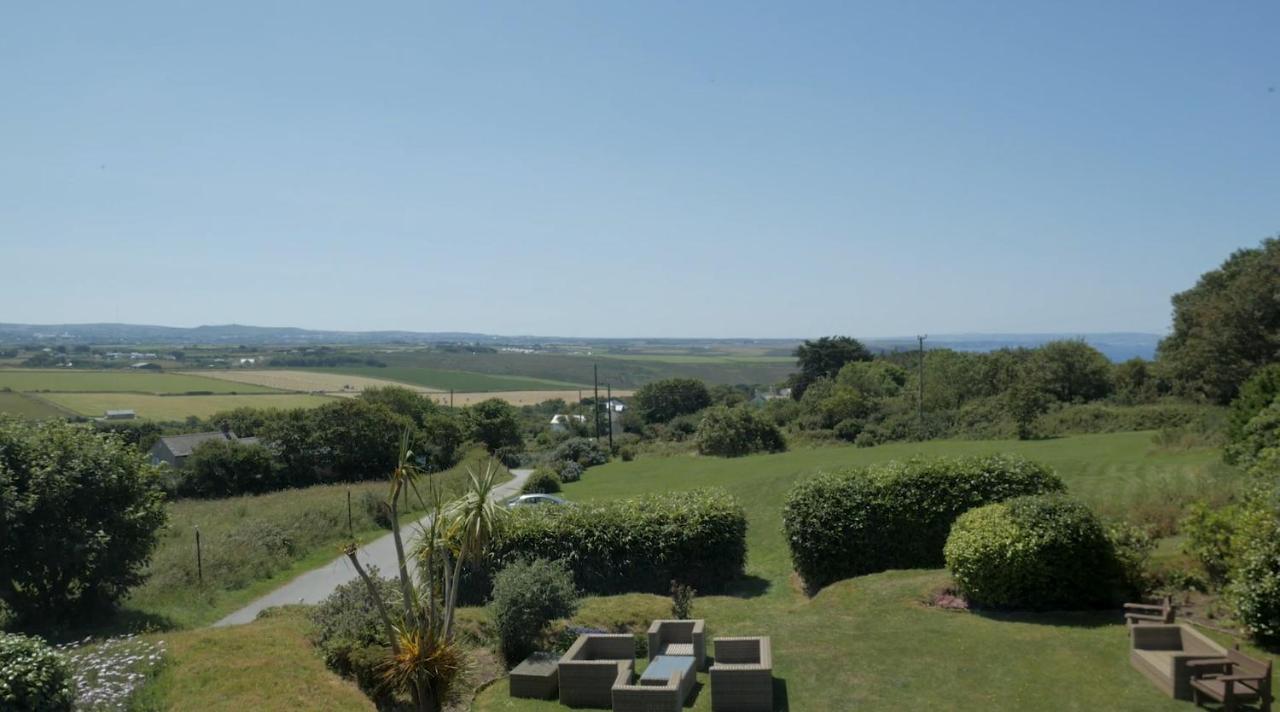 Beacon Country House Hotel & Luxury Shepherd Huts St Agnes  Zewnętrze zdjęcie