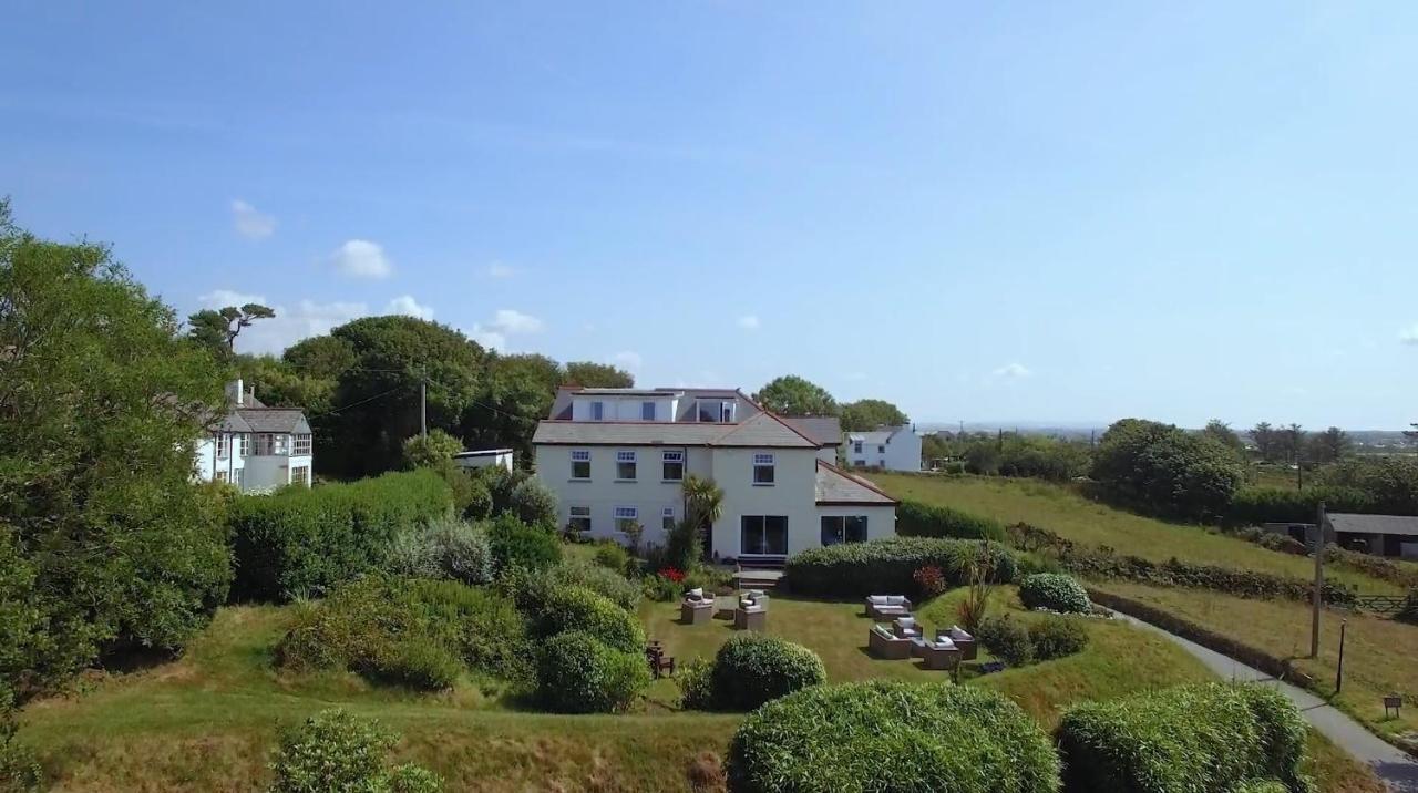 Beacon Country House Hotel & Luxury Shepherd Huts St Agnes  Zewnętrze zdjęcie