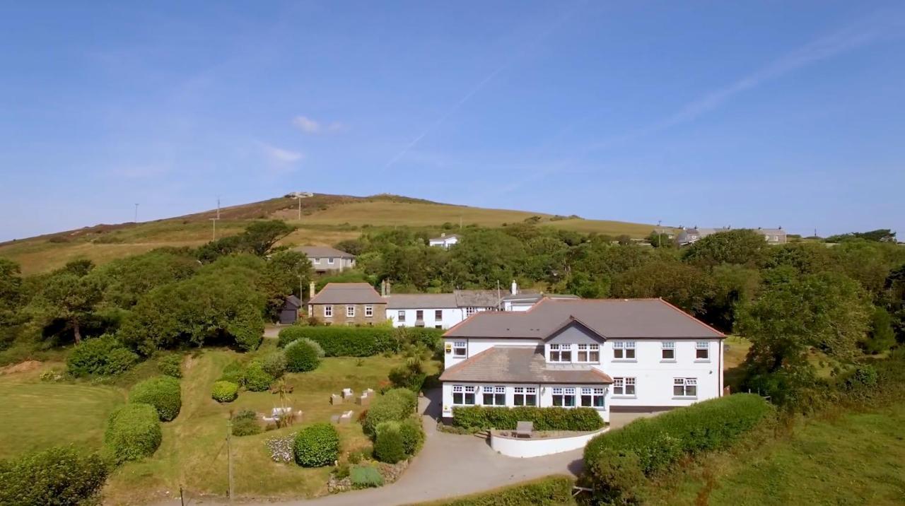 Beacon Country House Hotel & Luxury Shepherd Huts St Agnes  Zewnętrze zdjęcie