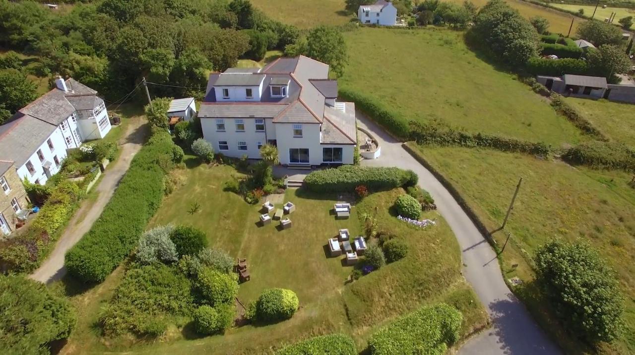 Beacon Country House Hotel & Luxury Shepherd Huts St Agnes  Zewnętrze zdjęcie