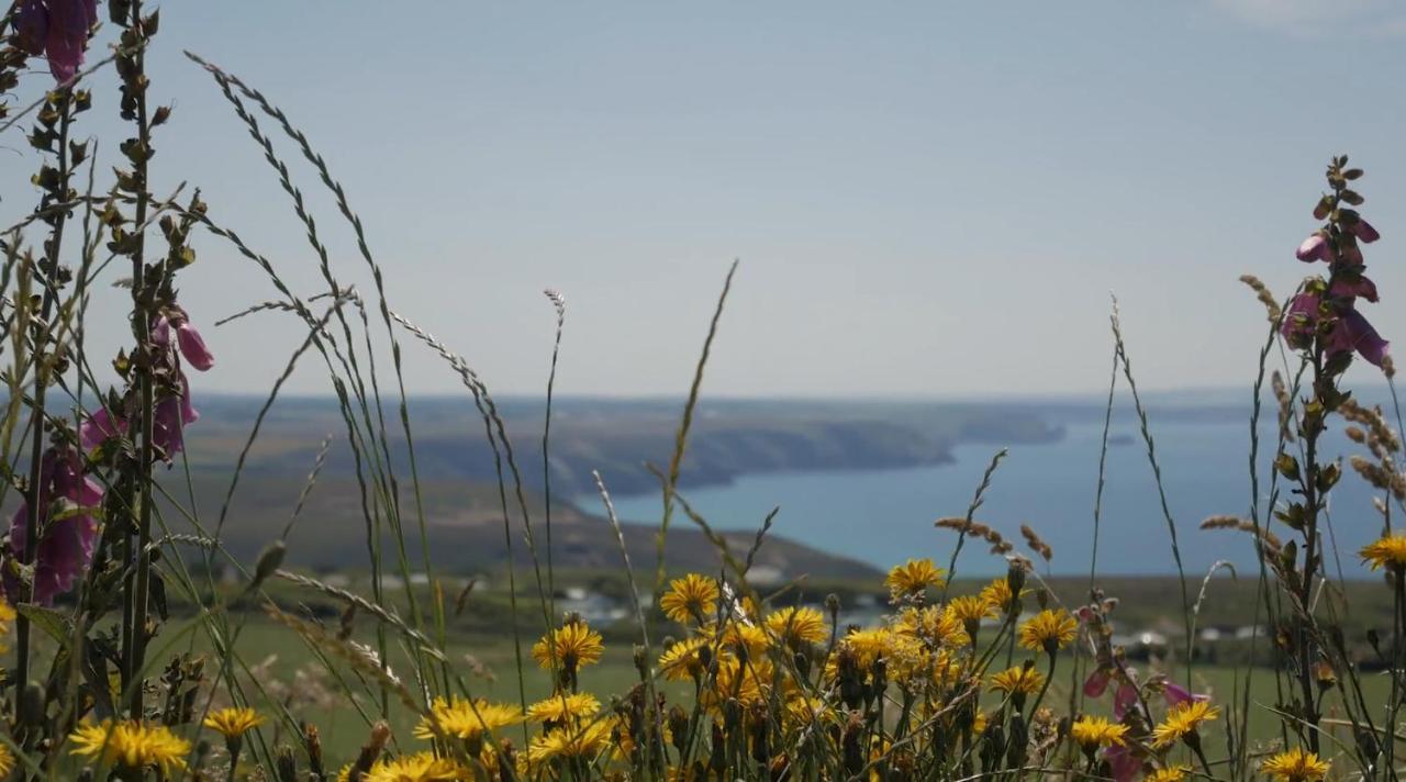 Beacon Country House Hotel & Luxury Shepherd Huts St Agnes  Zewnętrze zdjęcie