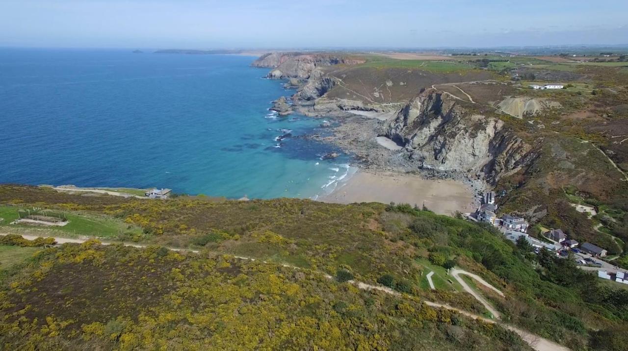 Beacon Country House Hotel & Luxury Shepherd Huts St Agnes  Zewnętrze zdjęcie